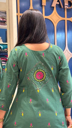 Front & Back Handwork Pair: 205