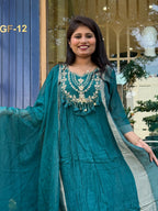 Gorgeous Teal Blue: 423