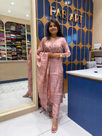 Avntika Duppata Dress: 210