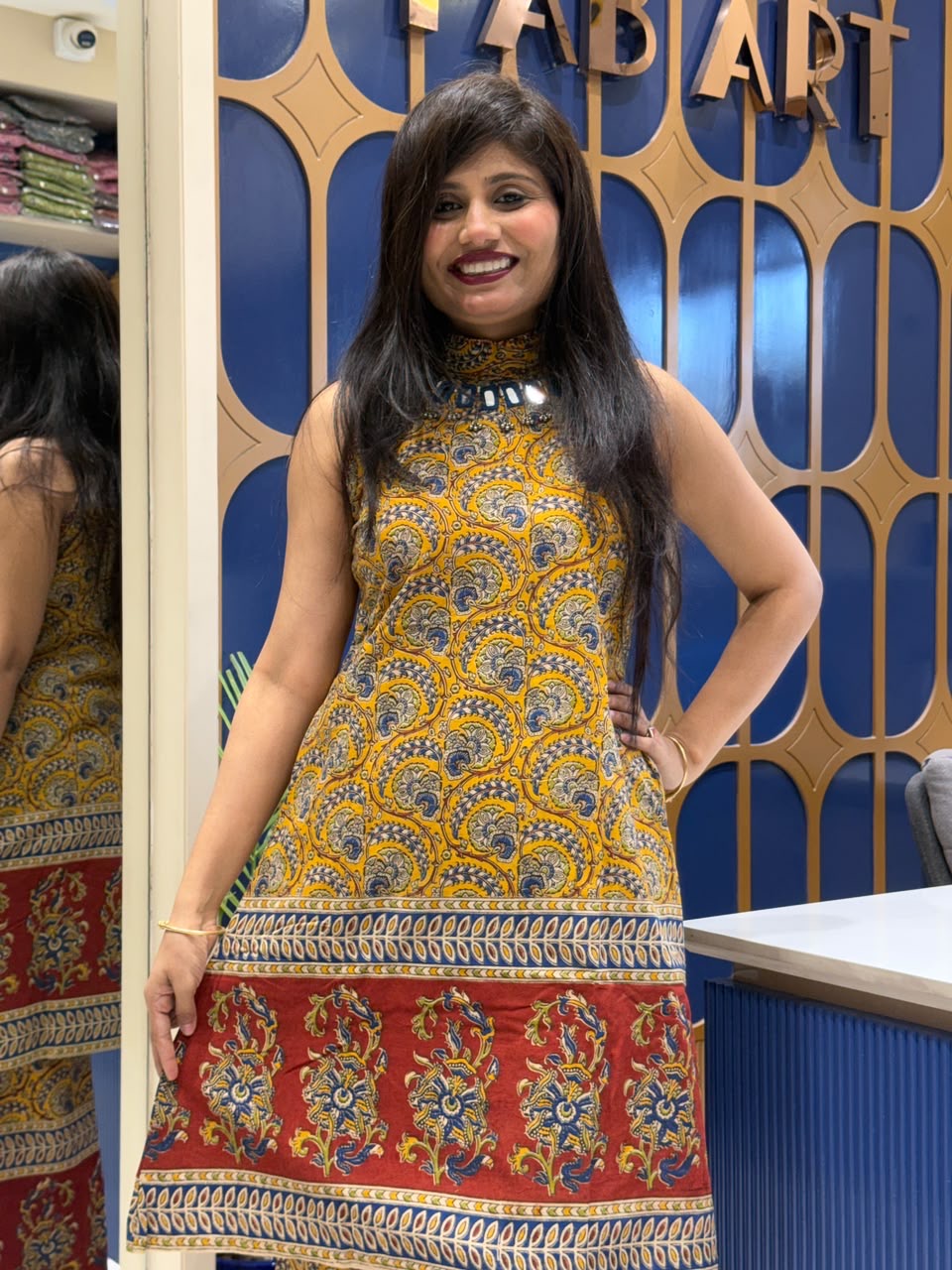 Kalamkari Print Set: 352