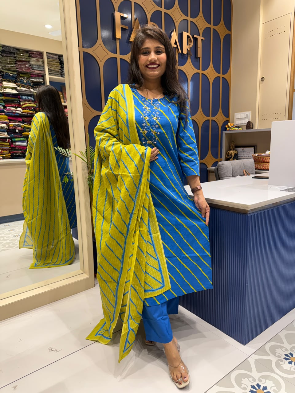 Cotton Jaipur Leriya: 239