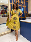 Midi Frock Dress: 182