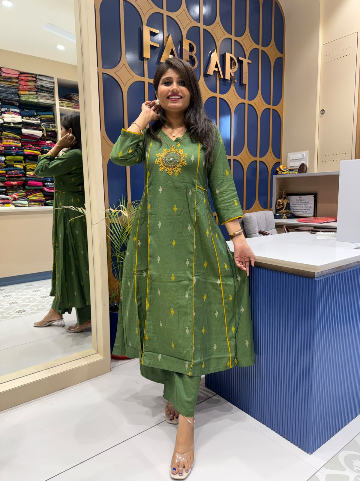 Lavanya Jamdani Pair: 333