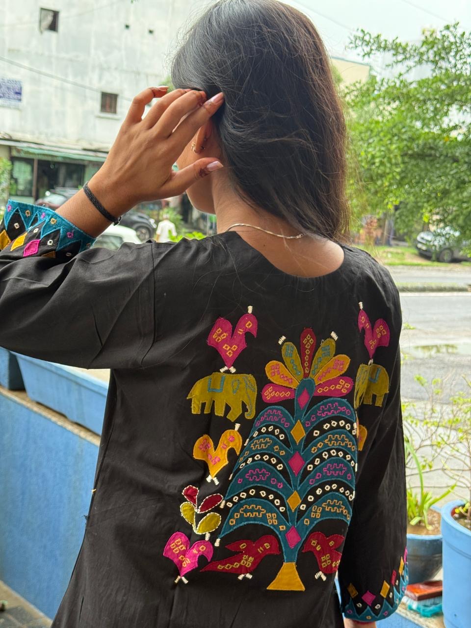 Back Side Gamti Look: 231