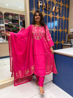 Pink Sleeves Work: 262