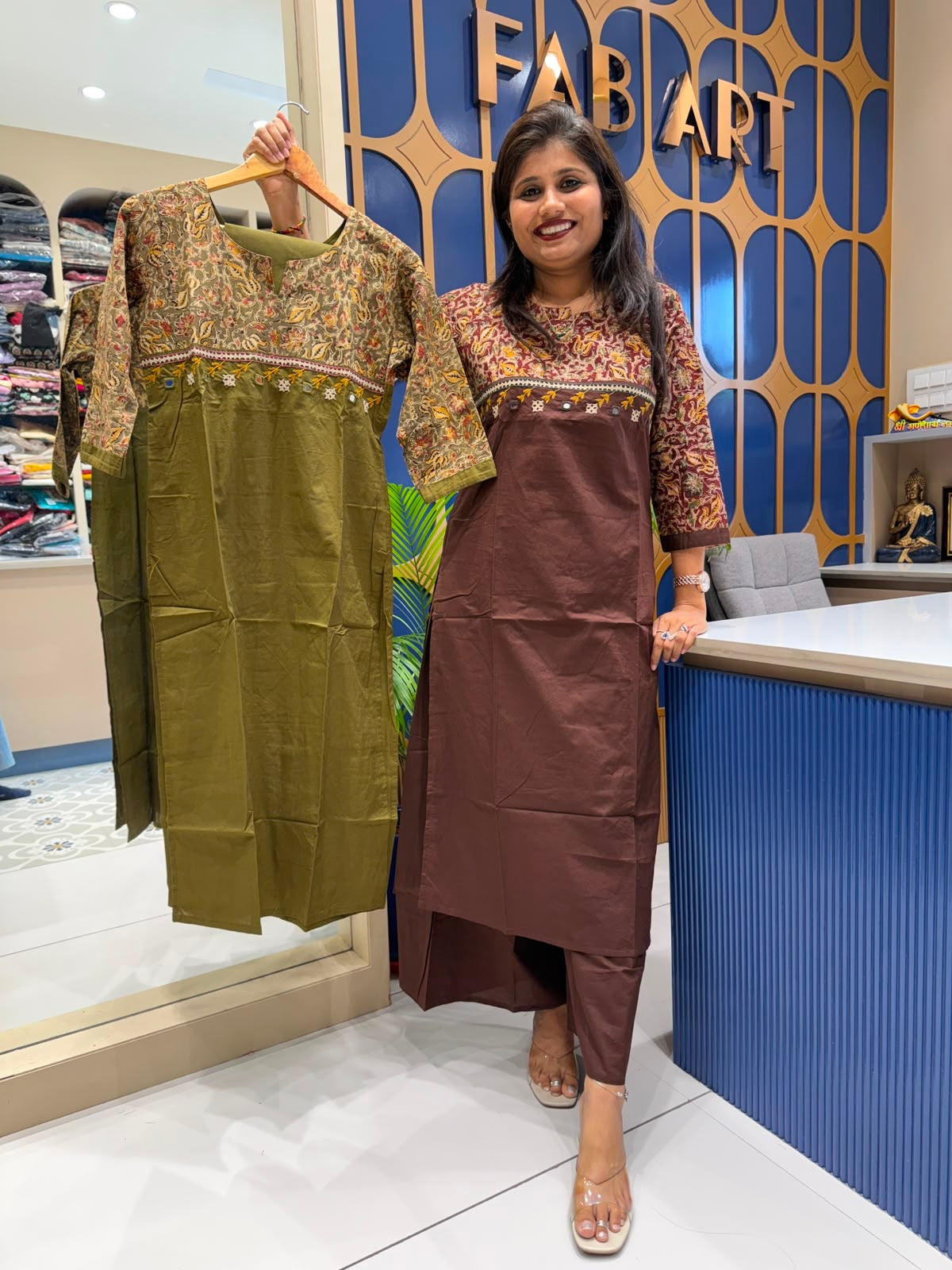 Kalamkari Pair: 197