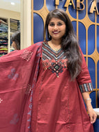 Niti Dupatta Suit :313