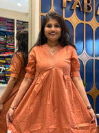 Midi Frock Dress: 183