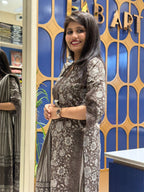 Jaipur Flower Duppta Dress :274