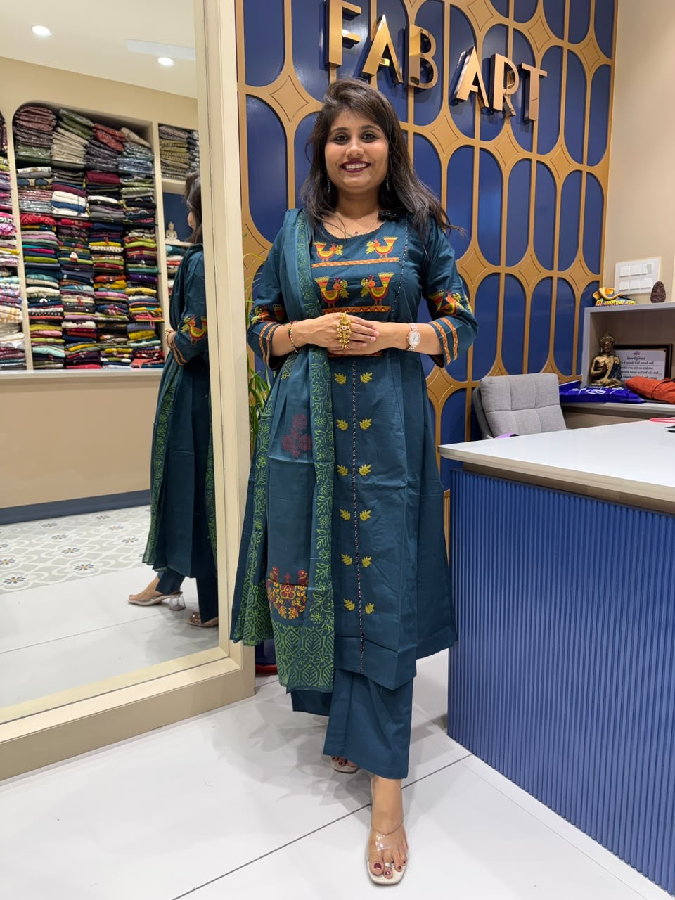 Ishani Duppata Set: 346