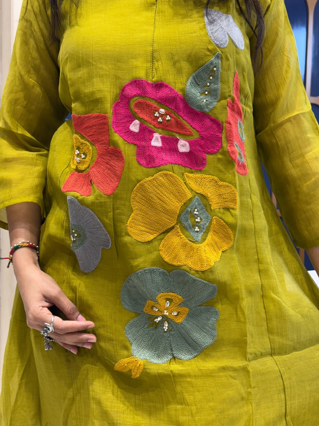 Floral Midi: 324