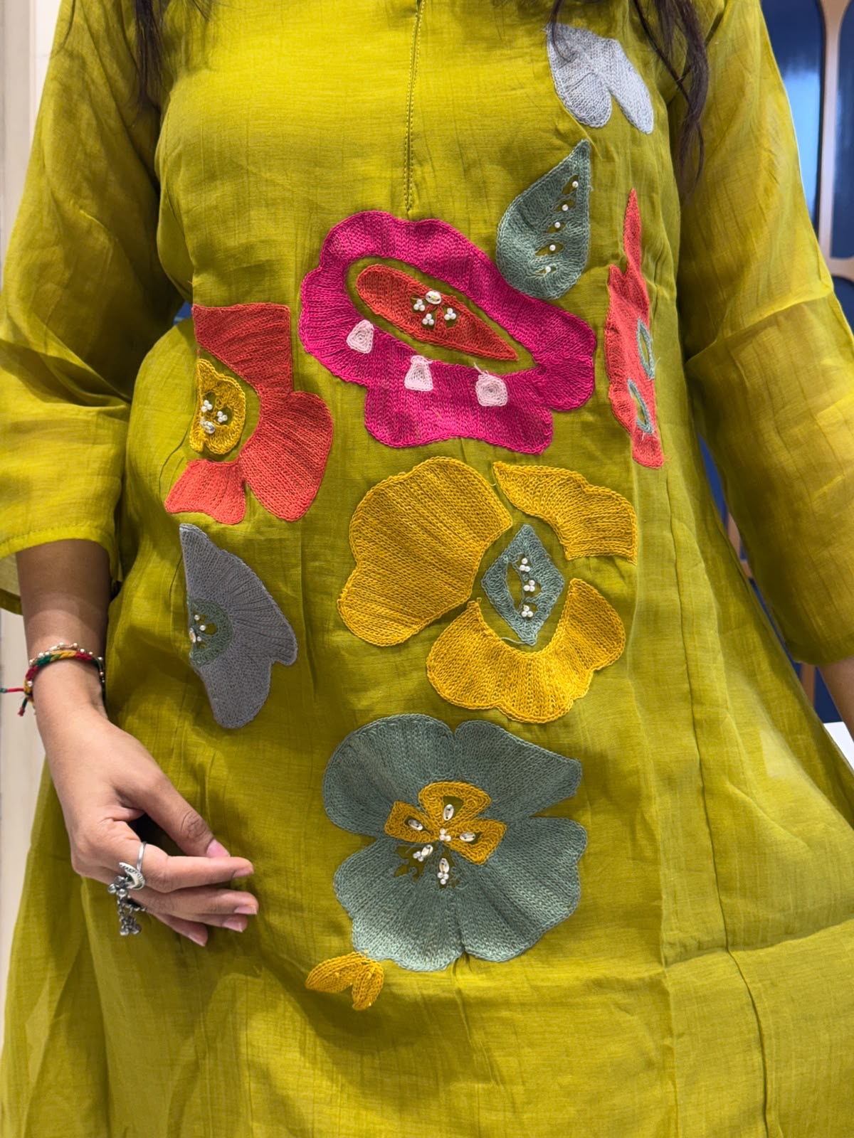 Floral Midi: 324