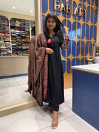 Ajarakh Duppata Set: 339