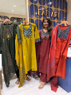 Niti Dupatta Suit :313
