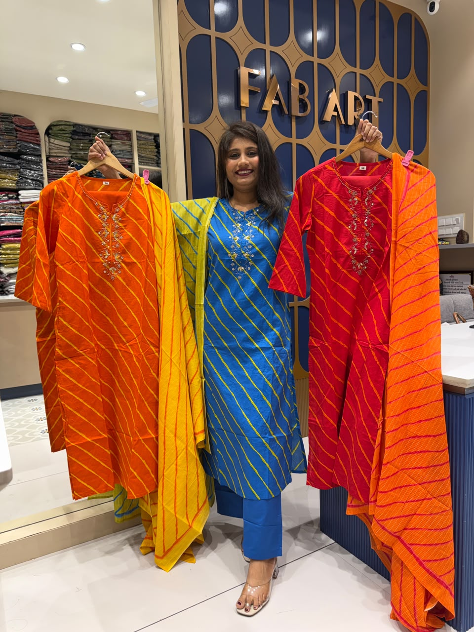 Cotton Jaipur Leriya: 239