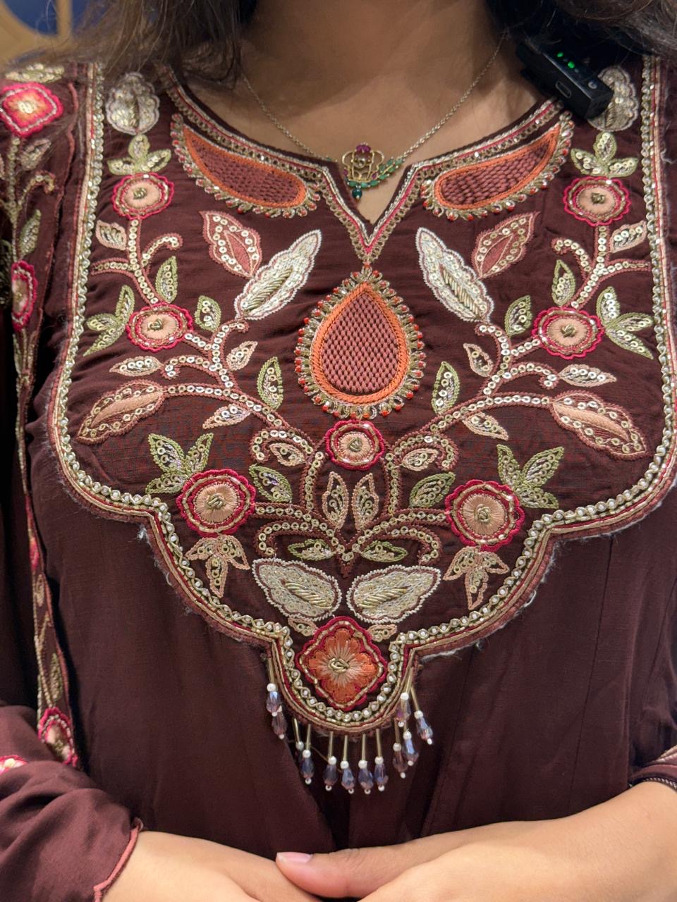 Chocolate Anarkali: 252