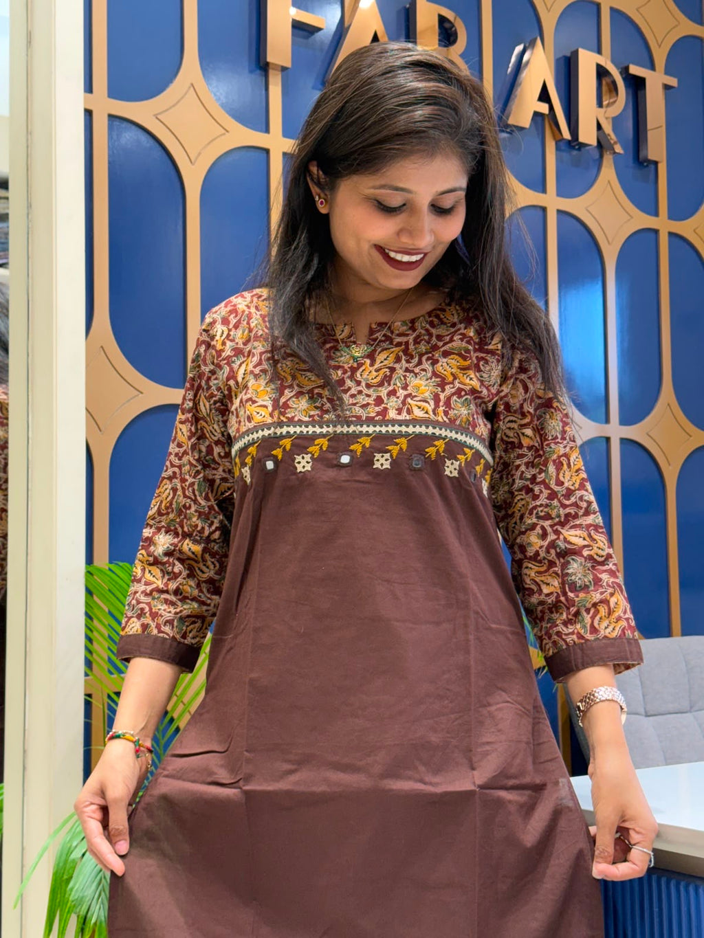Kalamkari Pair: 197