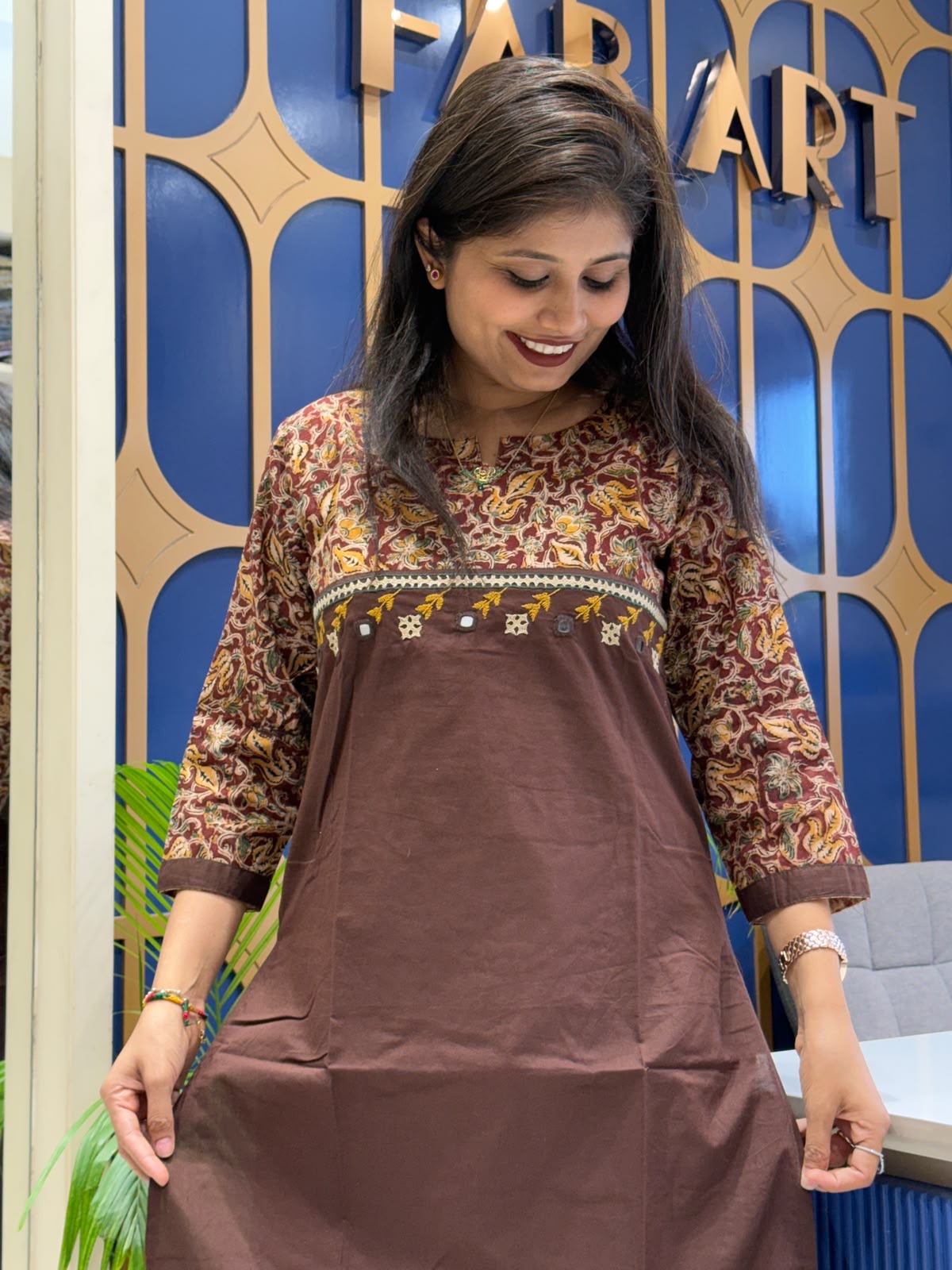 Kalamkari Pair: 197