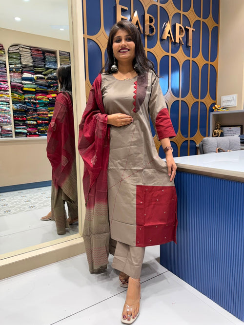 Vihaana Duppata Dress: 209