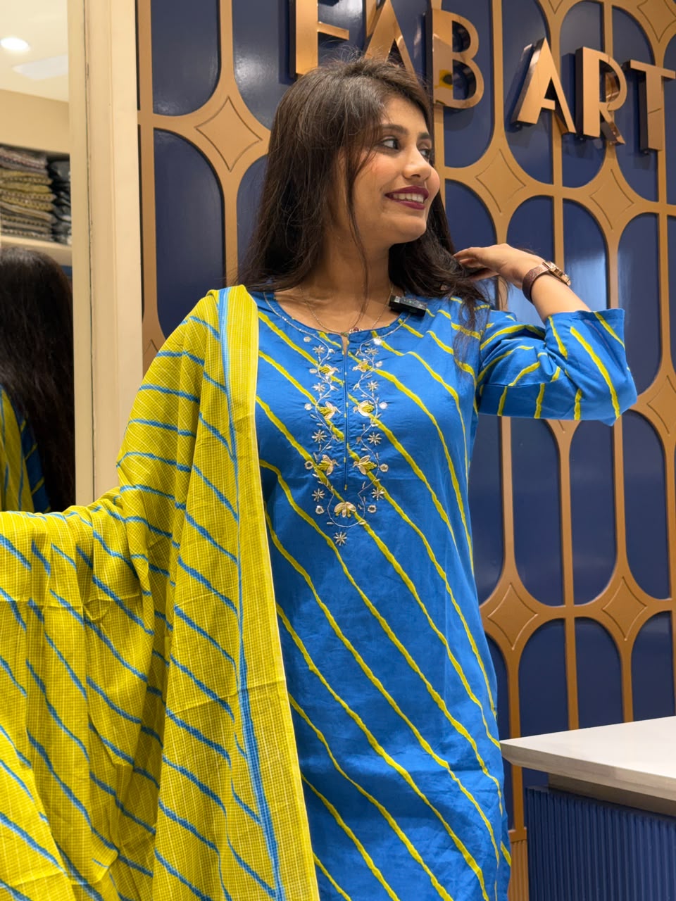 Cotton Jaipur Leriya: 239