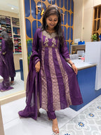 Best Trendy Purple Dress: 245