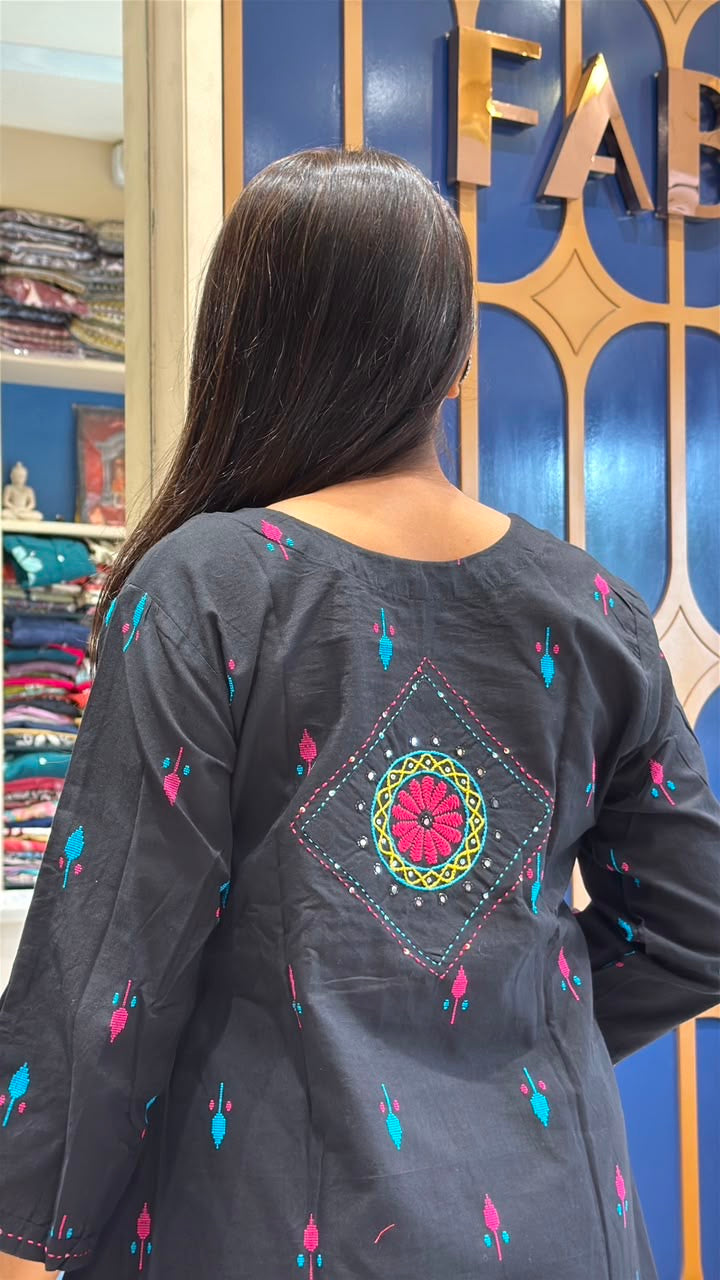 Front & Back Handwork Pair: 205