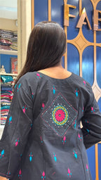 Front & Back Handwork Pair: 205