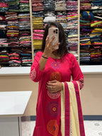 Gamti Block Print Suit: 236