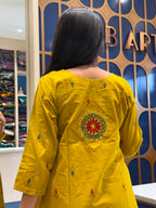Front & Back Handwork Pair: 205
