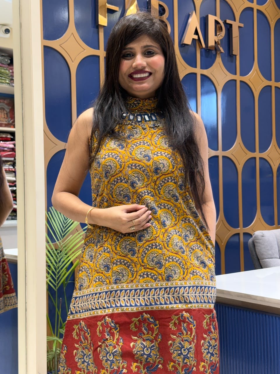 Kalamkari Print Set: 352