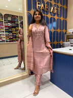 Avntika Duppata Dress: 210