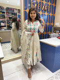 Mul Mul Cotton Anarkali: 275