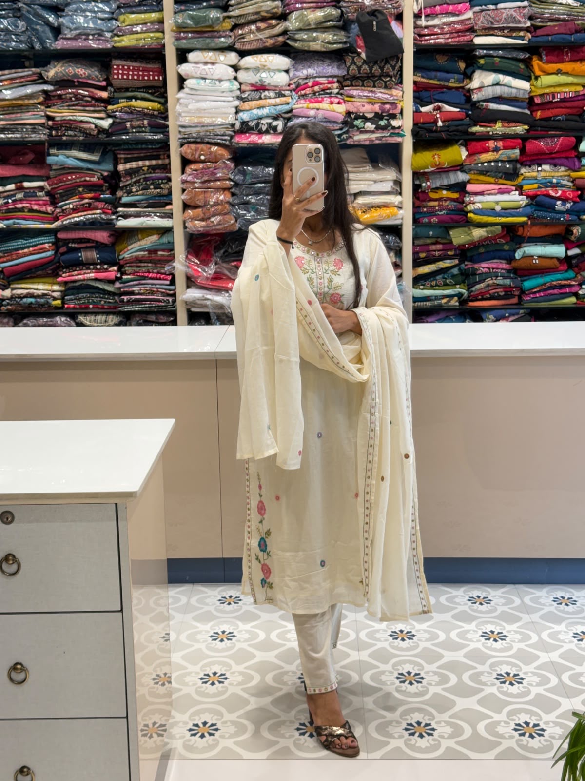 Shruti Duppata Dress: 194