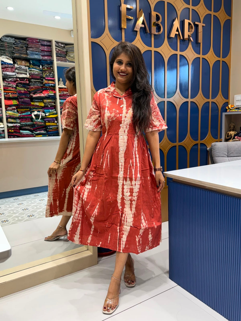 Midi Frock Dress: 185