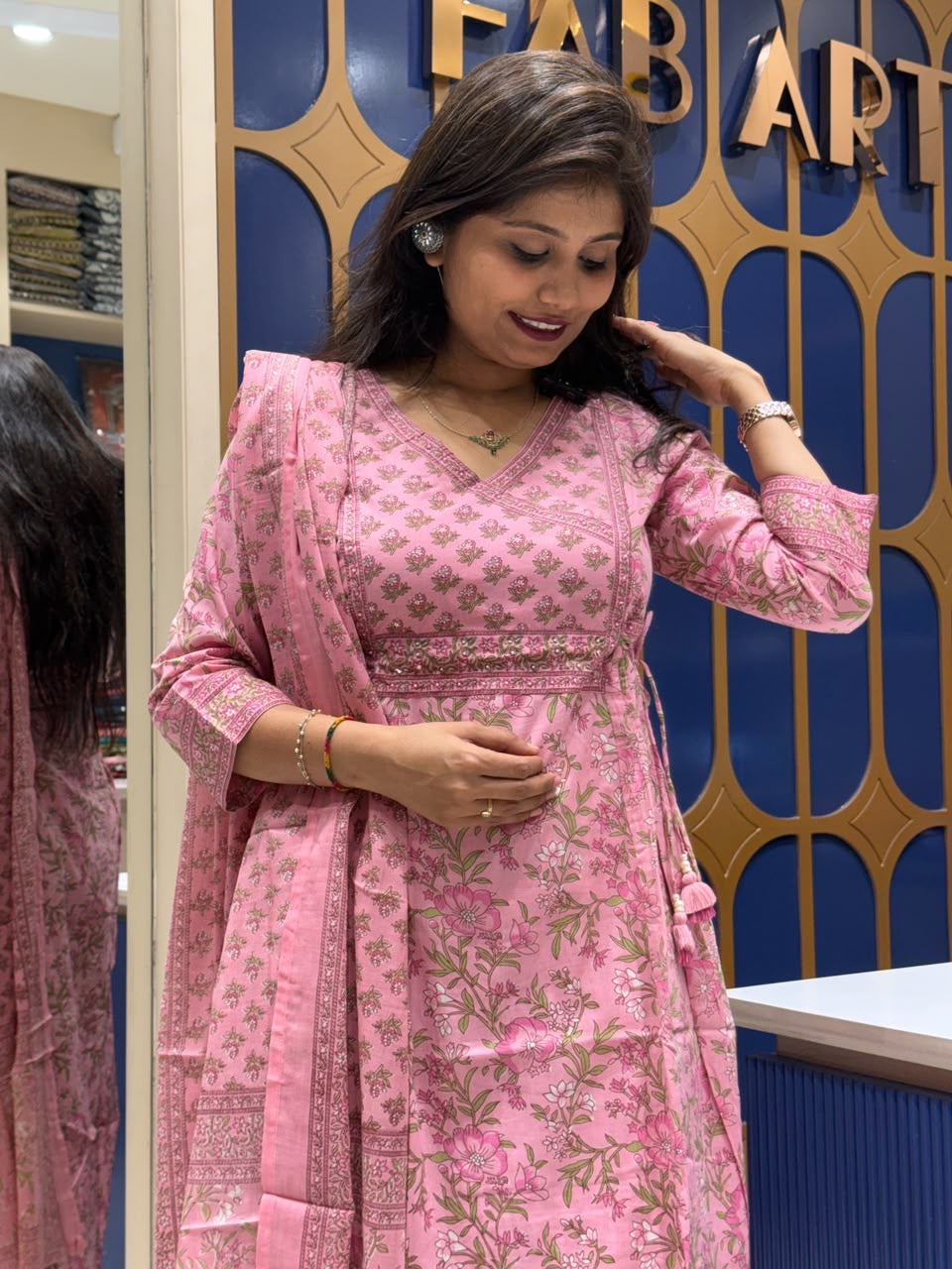 Jaipur Cotton Print Set: 308