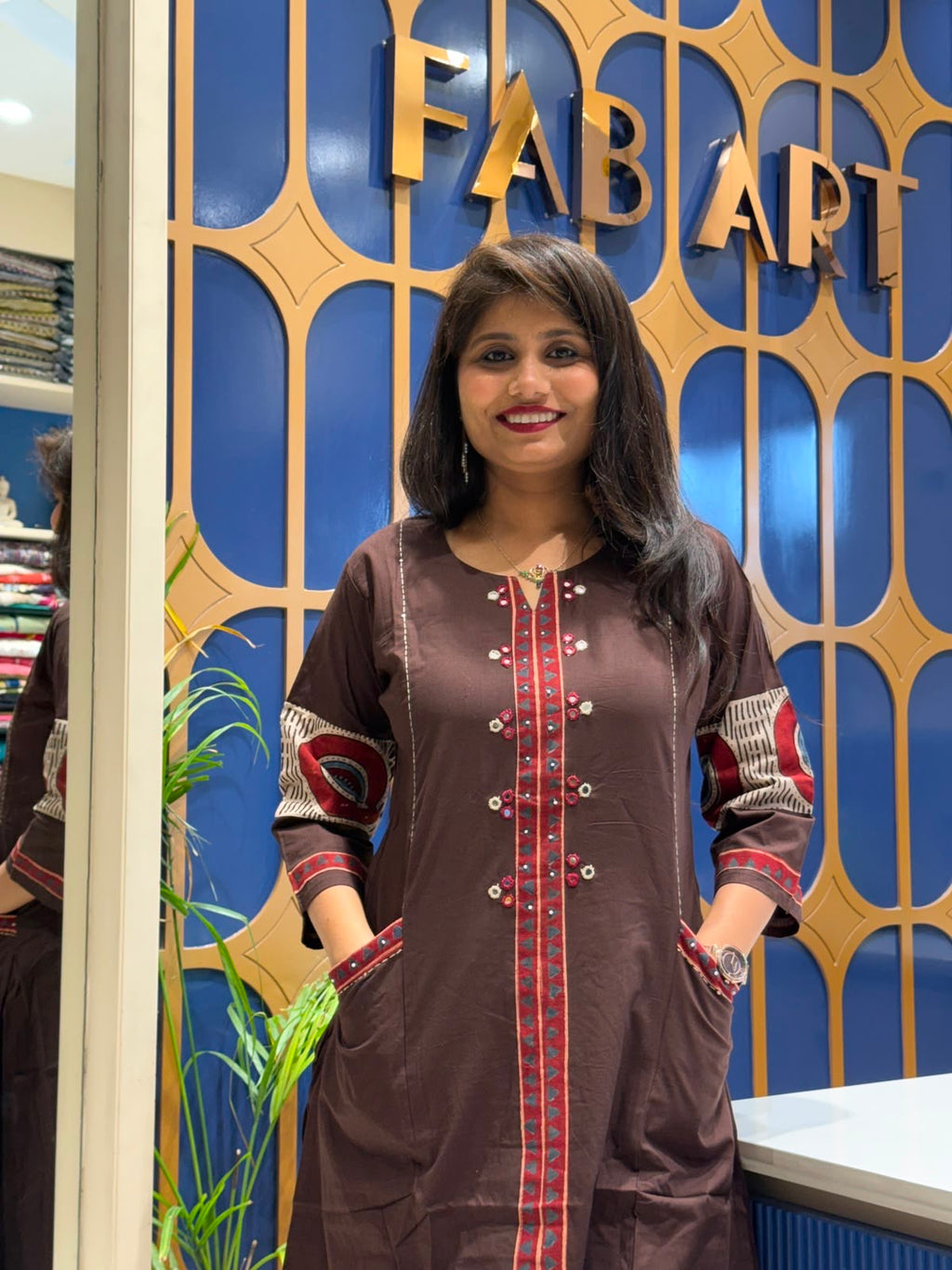 Contact Dupatta Set: 291