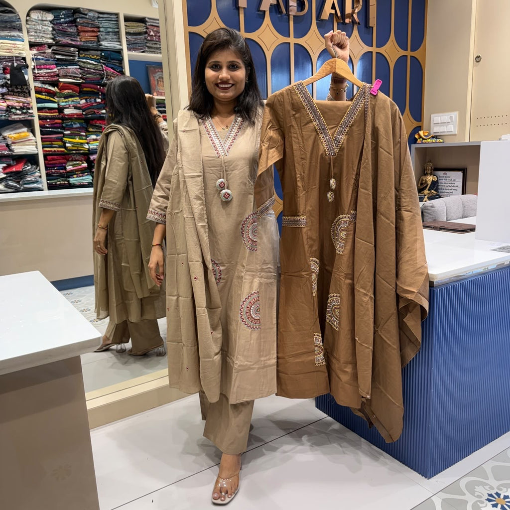 Pocket Duppata Set: 326