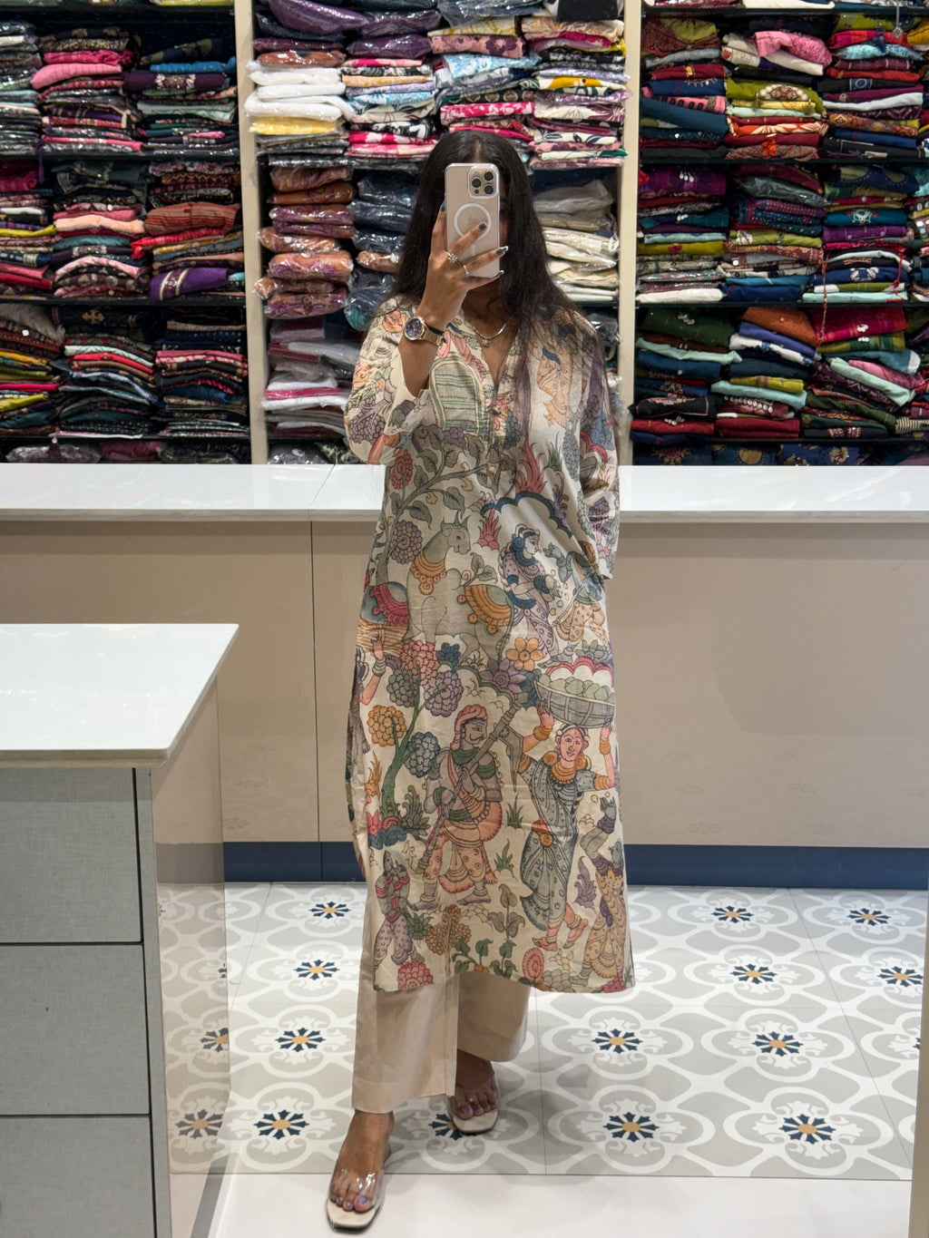 Kalamkari pair 138