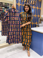Trending Print Suit: 414