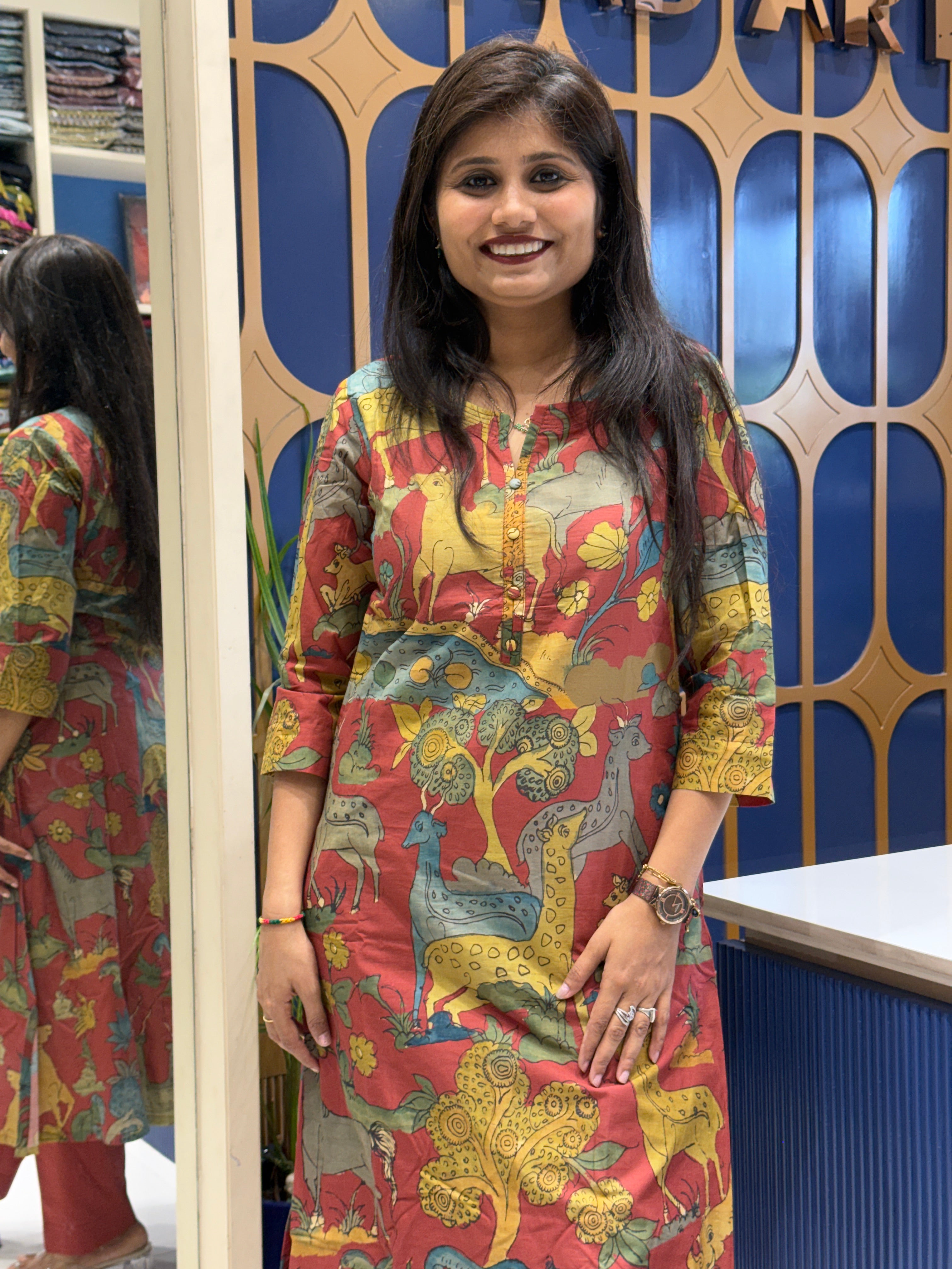 Kalamkari pair 138