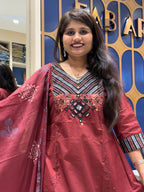 Niti Dupatta Suit :313