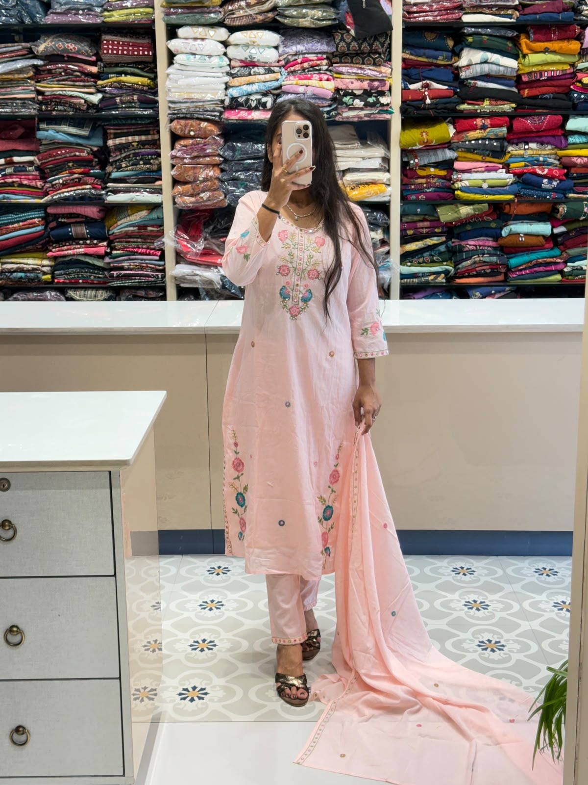 Shruti Duppata Dress: 194