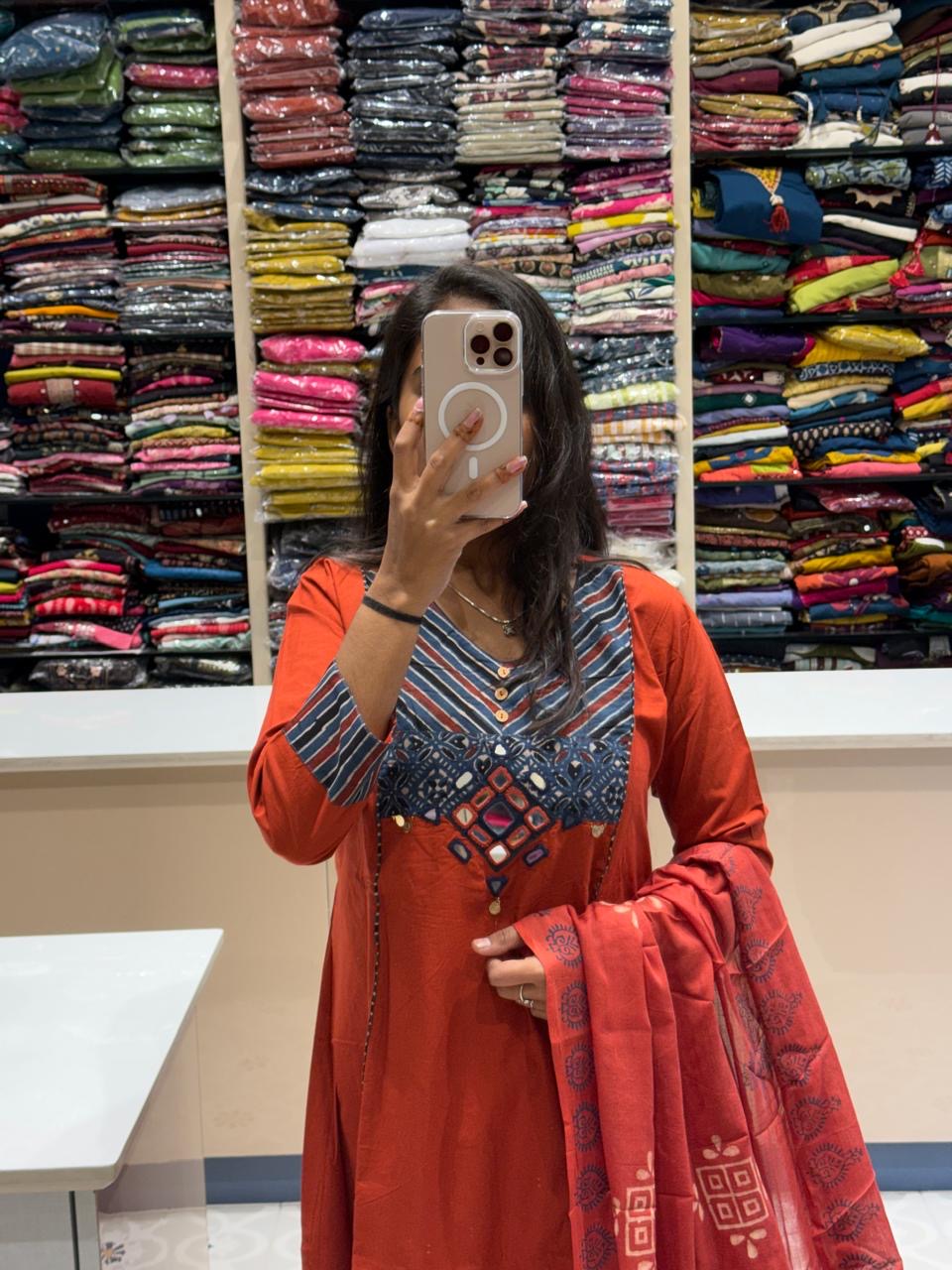 Niti Dupatta Suit :313