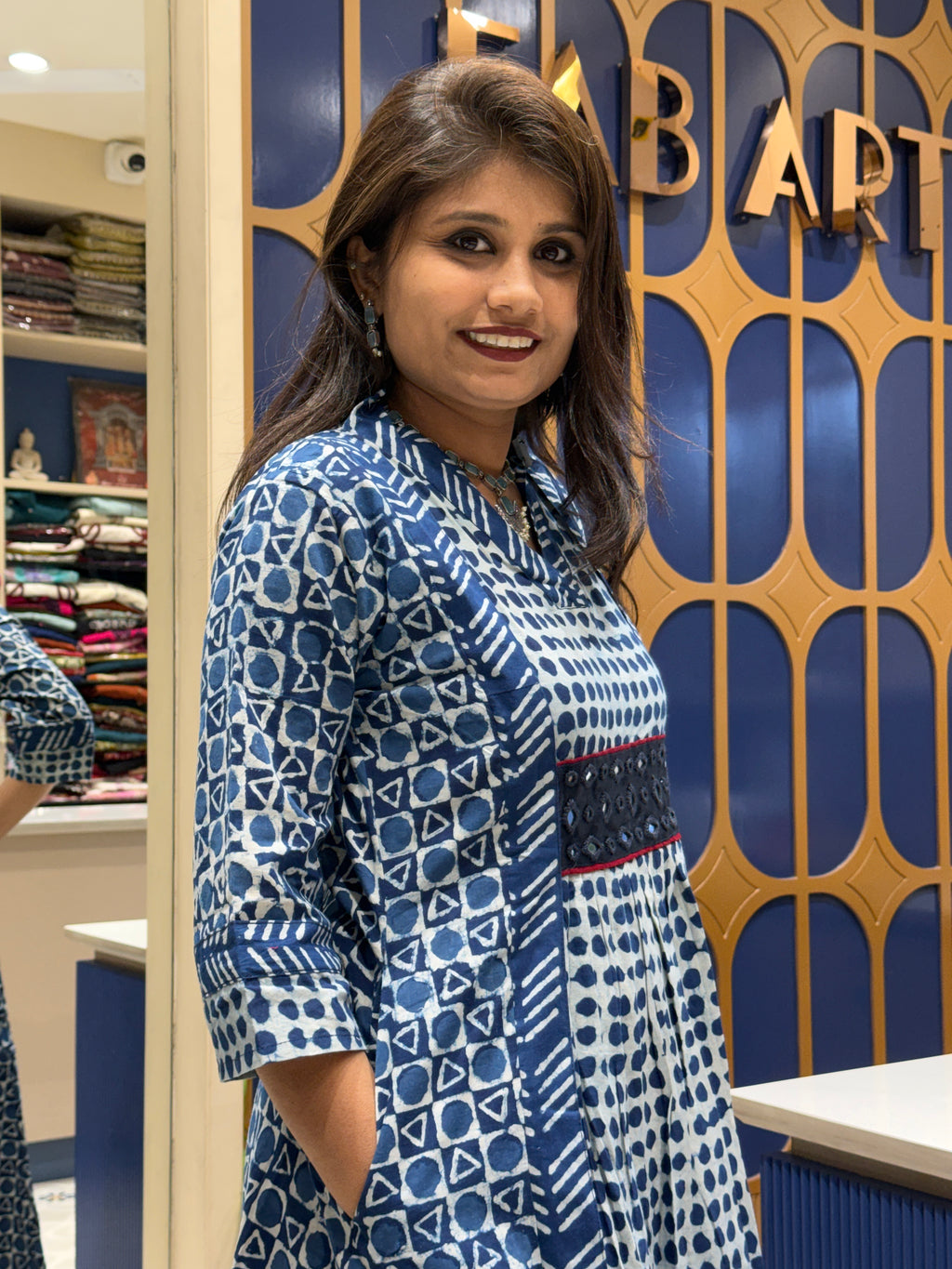 Indigo Set: 158