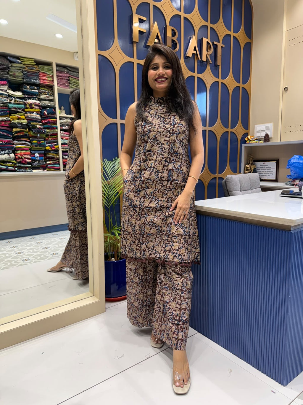 Kalamkari Set: 371