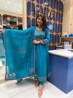 Banaras Mul Chanderi Mirror: 261