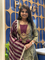 Most Viral Dupatta Dress: 167