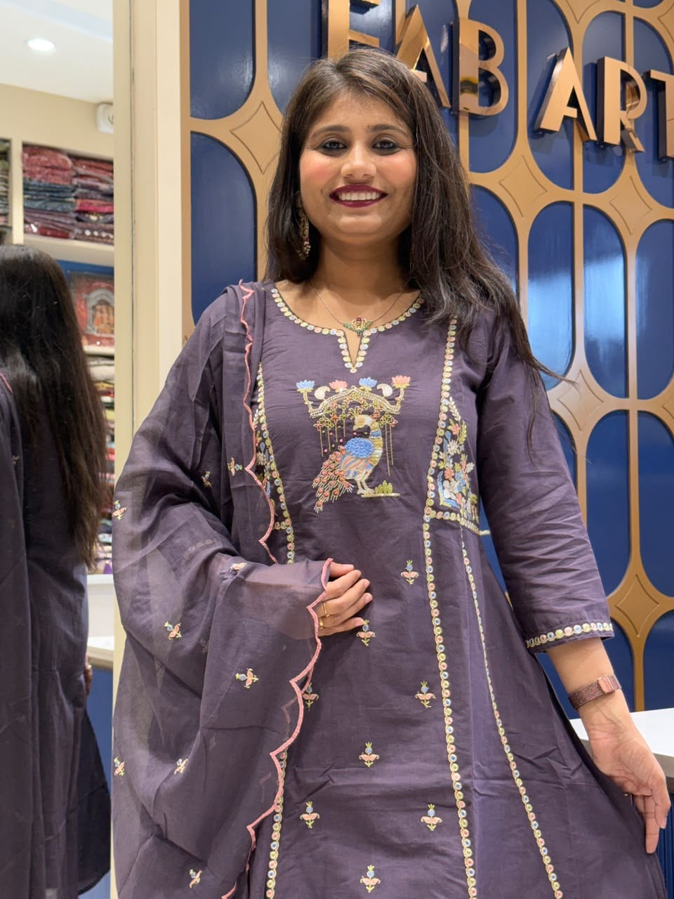 Peacock Dress: 343