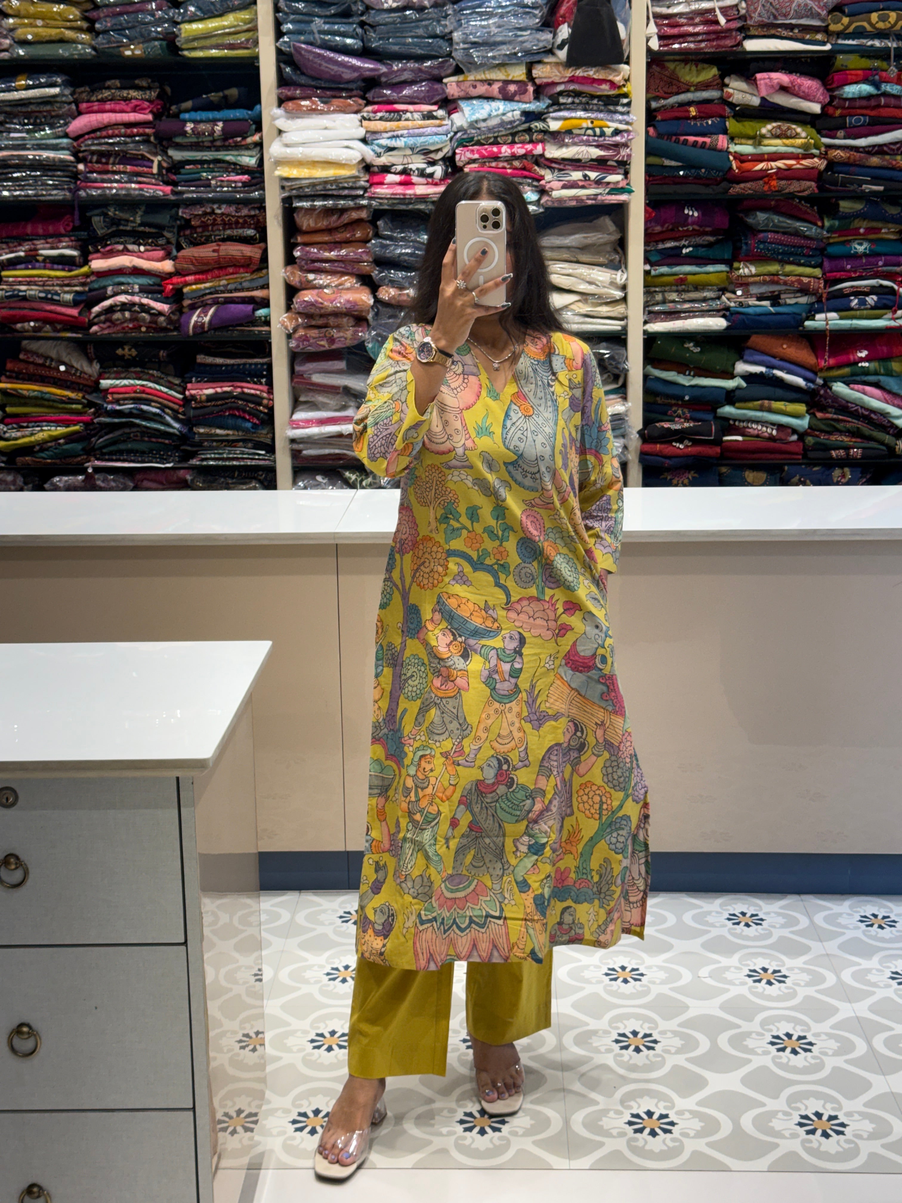 Kalamkari pair 138