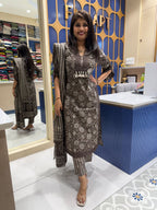 Jaipur Flower Duppta Dress :274